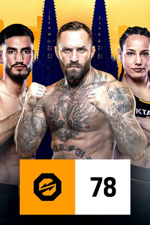 OKTAGON 78: Eckerlin vs. Trušček poszter
