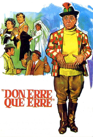 Don erre que erre poszter