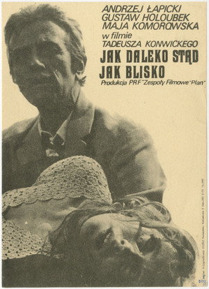 Jak daleko stąd, jak blisko poszter