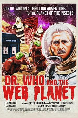 Doctor Who: The Web Planet poszter