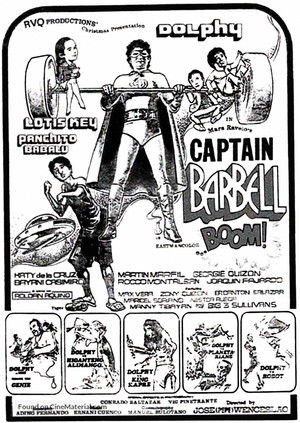 Captain Barbell poszter
