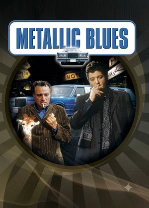 Metallic Blues poszter