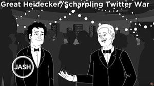 The Great Heidecker/Scharpling Twitter War háttérkép