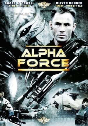 Alpha force - Pusztító idegen poszter