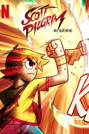 Scott Pilgrim rákapcsol poszter