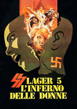 SS Lager 5: L'inferno delle donne poszter