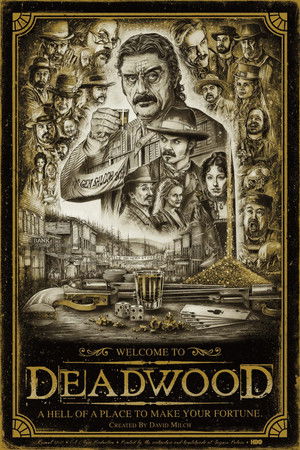 Deadwood poszter
