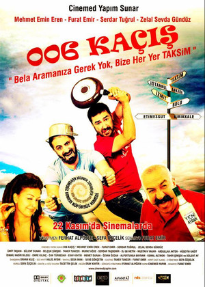 006 Kaçış poszter