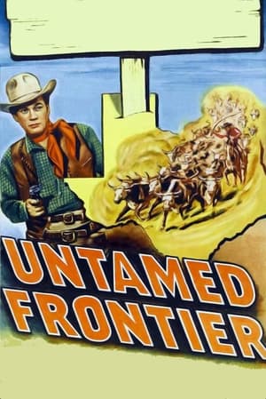 Untamed Frontier poszter