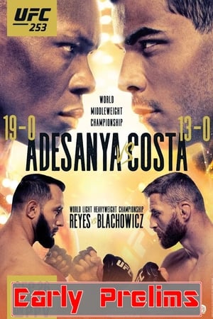 UFC 253: Adesanya vs. Costa - Early Prelims poszter