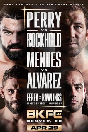 BKFC 41: Mike Perry vs Luke Rockhold