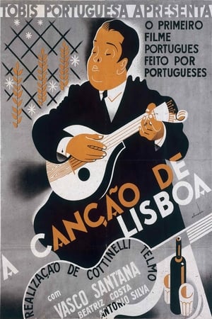 A Canção de Lisboa poszter