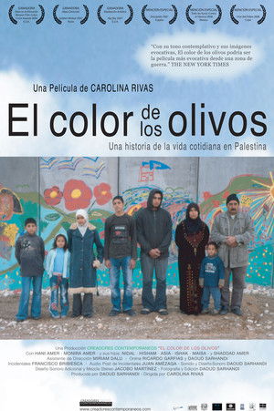 El color de los olivos poszter