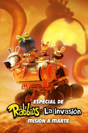 Rabbids: Invázió – A Mars-expedíció poszter