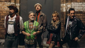Çakallarla Dans 8: Şututgart Çıkarması háttérkép