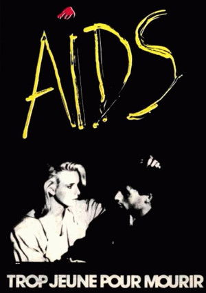 Gefahr für die Liebe - AIDS poszter