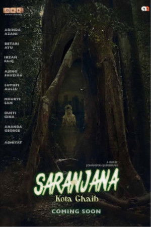 Saranjana: Kota Ghaib poszter