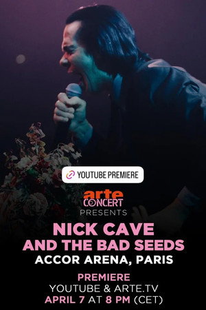 Nick Cave & The Bad Seeds: The Wild God Tour poszter