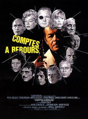 Comptes à rebours poszter