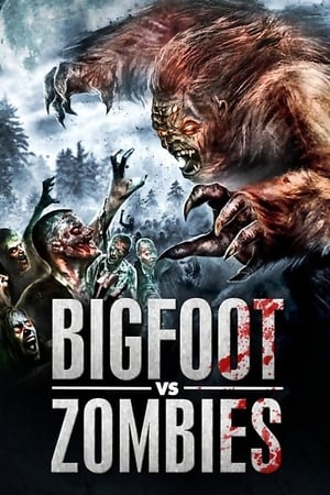 Bigfoot vs. Zombies poszter