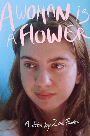 A Woman is a Flower poszter