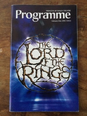 The Lord of the Rings the Musical - Original London Production - Promotional Documentary poszter