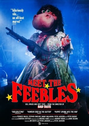 Meet the Feebles poszter