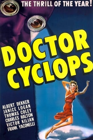 Dr. Cyclops poszter