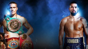 Oleksandr Usyk vs. Tony Bellew háttérkép