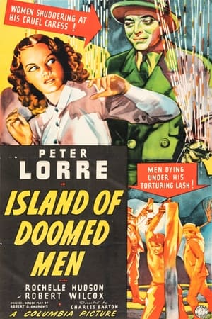 Island of Doomed Men poszter