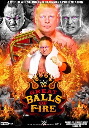 WWE Great Balls of Fire poszter