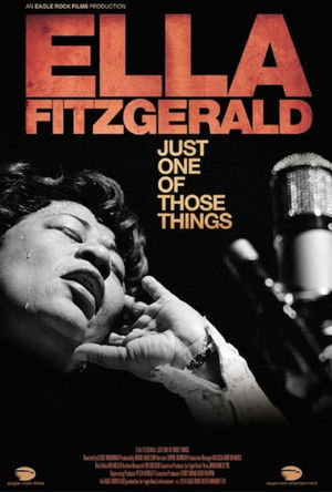 Ella Fitzgerald: Just One of Those Things poszter