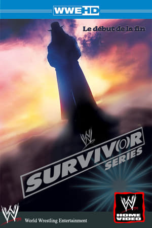 WWE Survivor Series 2005 poszter