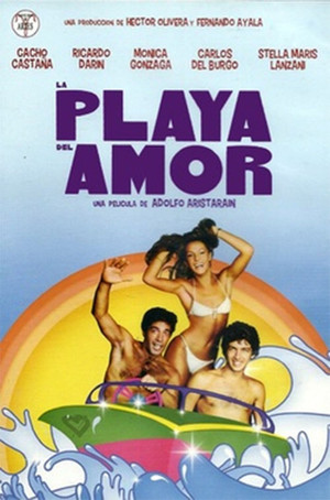 La playa del amor poszter