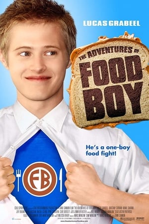 The Adventures of Food Boy poszter