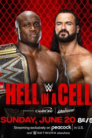 WWE Hell in a Cell 2021 poszter