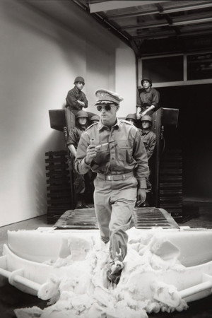 DRAWING RESTRAINT 13: Instrument of Surrender