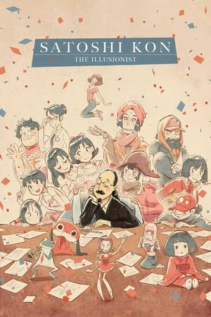 Satoshi Kon, l'illusionniste poszter