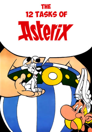 Asterix 12 próbája poszter