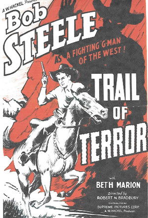 Trail of Terror poszter