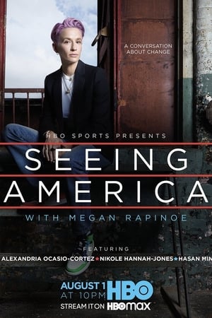 Seeing America with Megan Rapinoe poszter