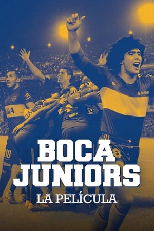 Boca Juniors 3D, la película poszter