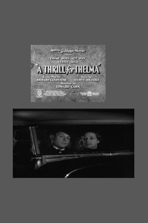 A Thrill for Thelma poszter