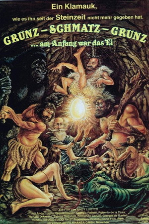 Grunt! - La clava è uguale per tutti poszter