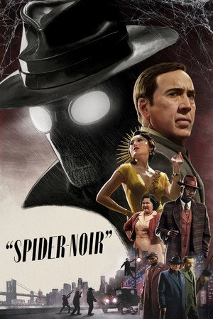 A Pók: Noir poszter