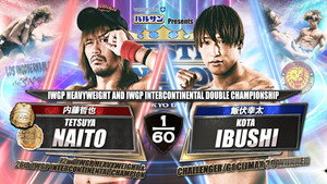 NJPW Wrestle Kingdom 15: Night 1 háttérkép