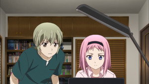 極黒のブリュンヒルデ 1. évad Ep.8 8. epizód