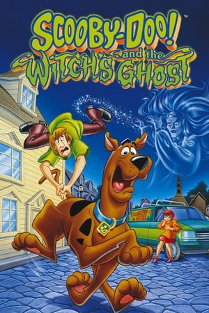 Scooby-Doo és a boszorkány szelleme poszter