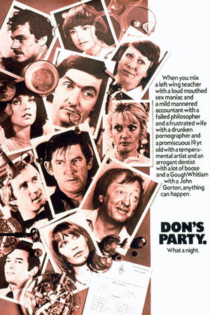 Don's Party poszter