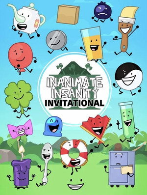 Inanimate Insanity poszter